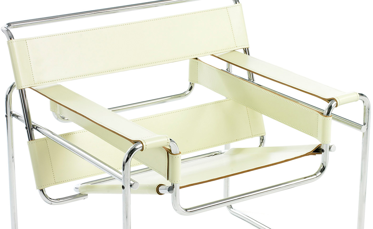 Ү Marcel Breuer|  wassily lounge chair